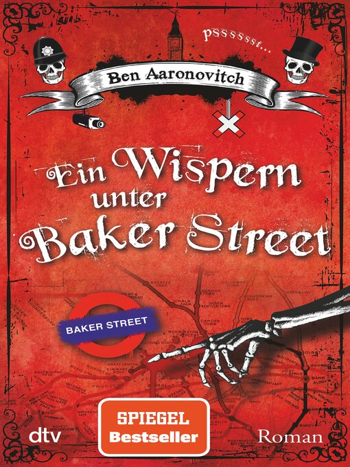 Title details for Ein Wispern unter Baker Street by Ben Aaronovitch - Wait list